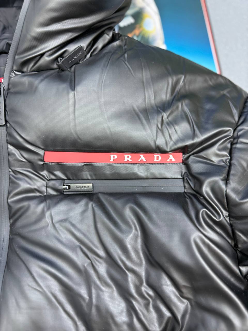 PDA SIGNATURE LOGO JACKET BLACK (PRE ORDER)