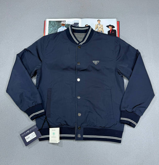 PDA REVERSIBLE JACKET NAVY/GREY