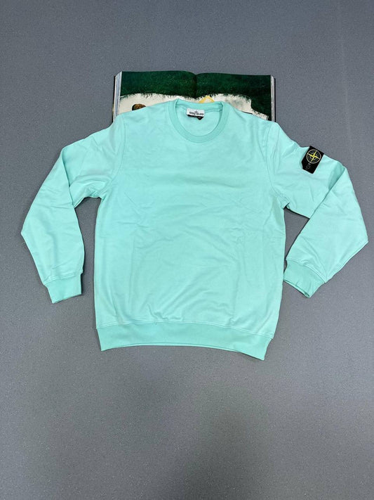 STONE SWEATSHIRT MINT