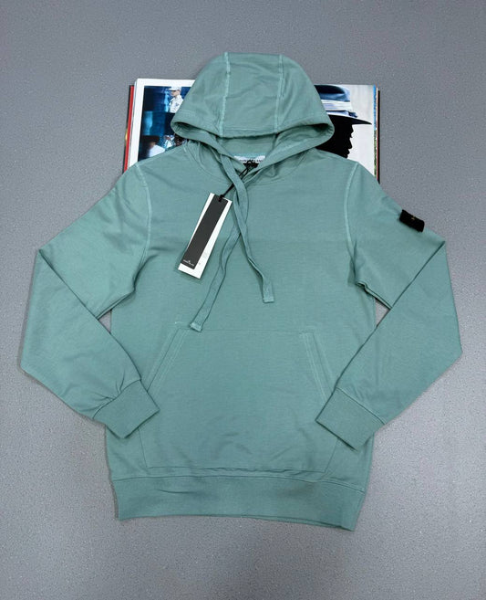 STONE HOODIE TEAL