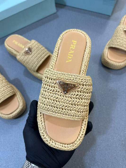 PDA CROCHET SLIDERS (PRE ORDER)