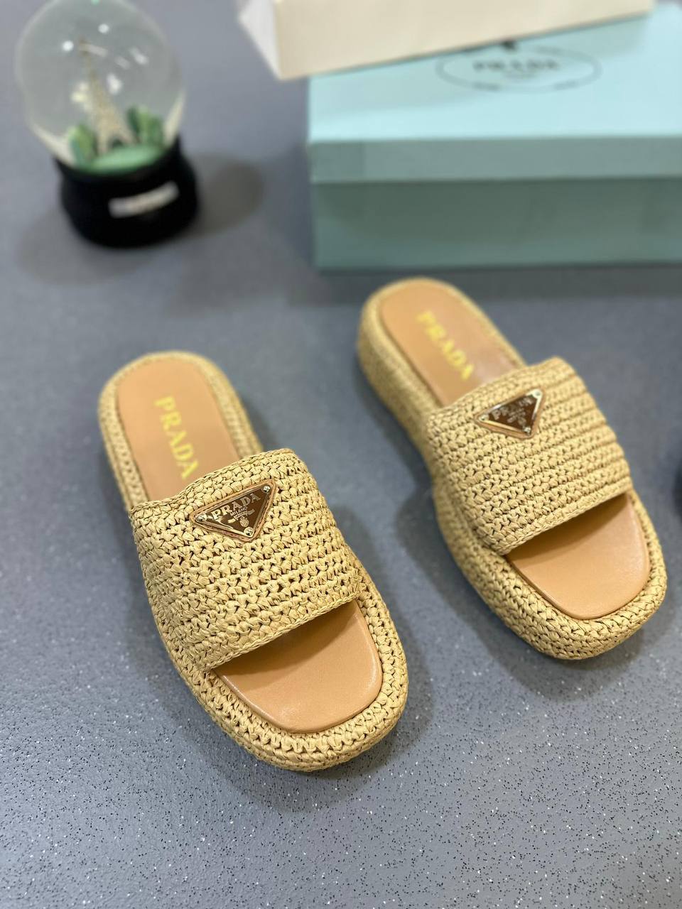 PDA CROCHET SLIDERS (PRE ORDER)