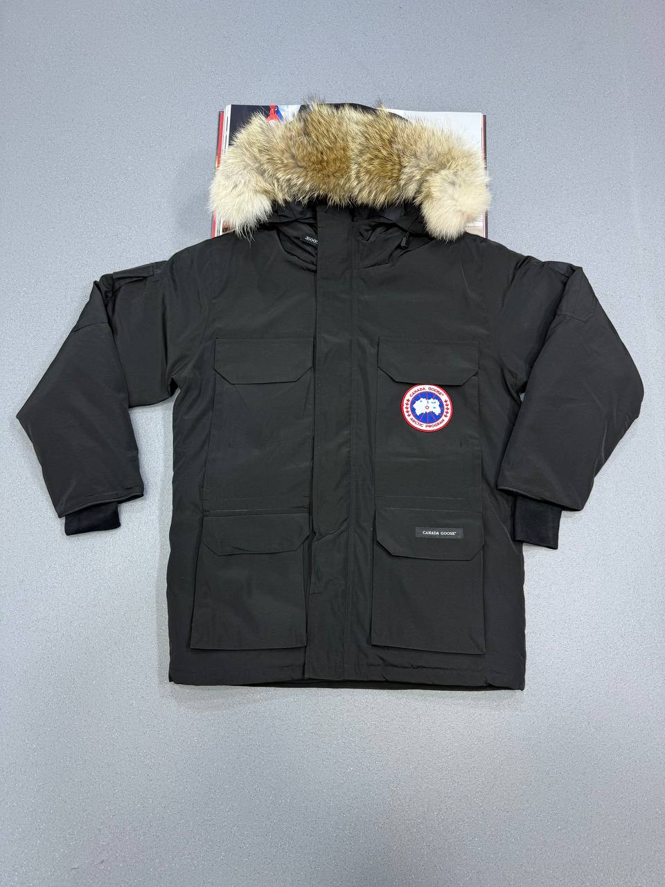 EXPEDITION PARKA BLACK