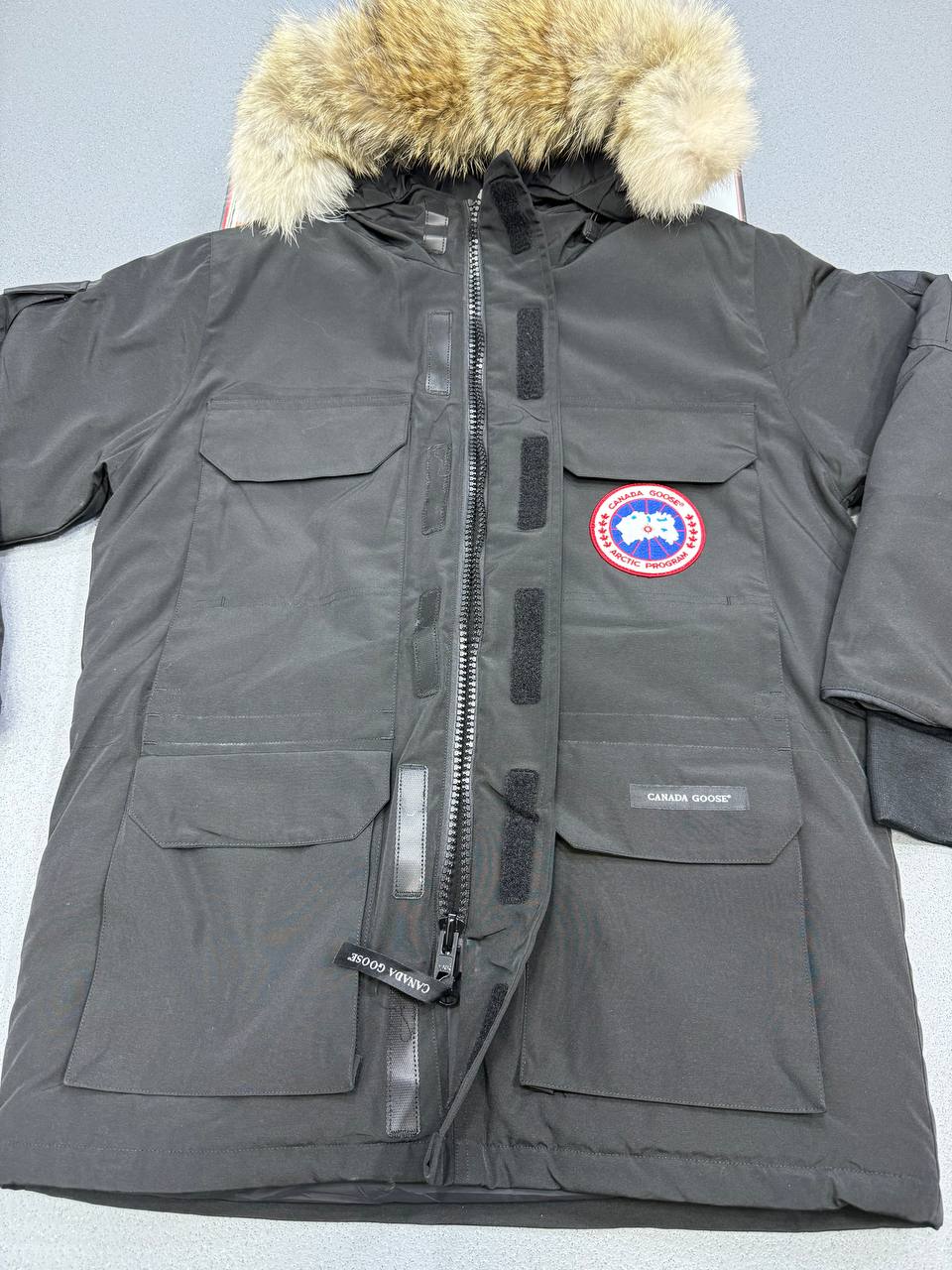 EXPEDITION PARKA BLACK