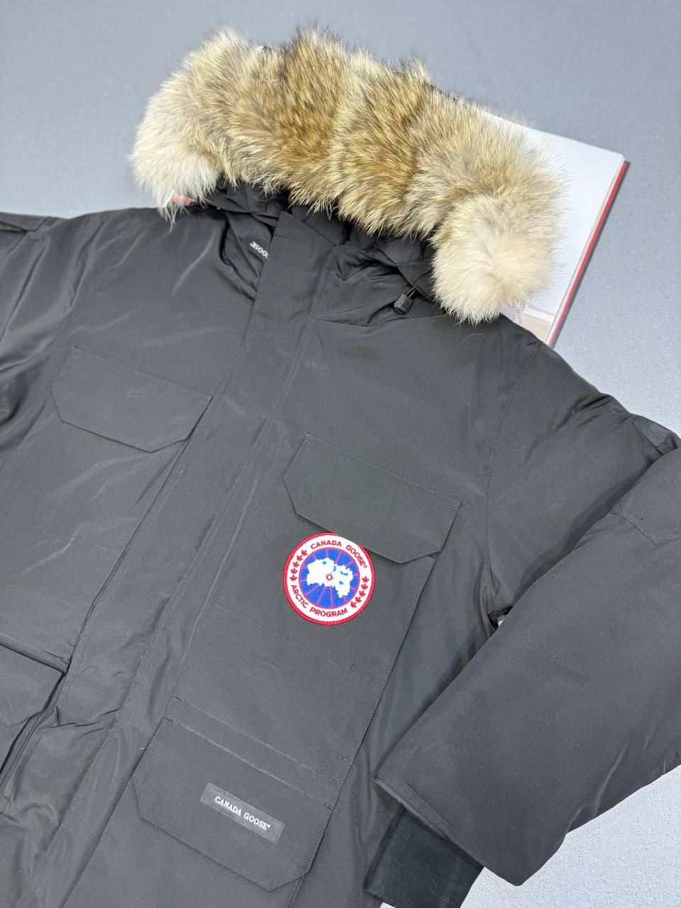 EXPEDITION PARKA BLACK