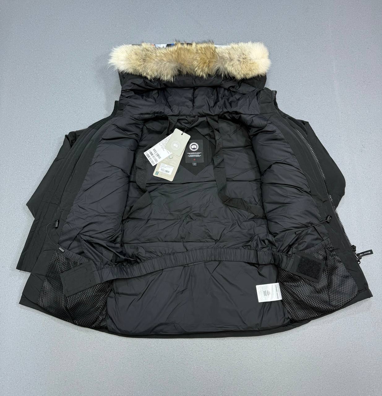 EXPEDITION PARKA BLACK