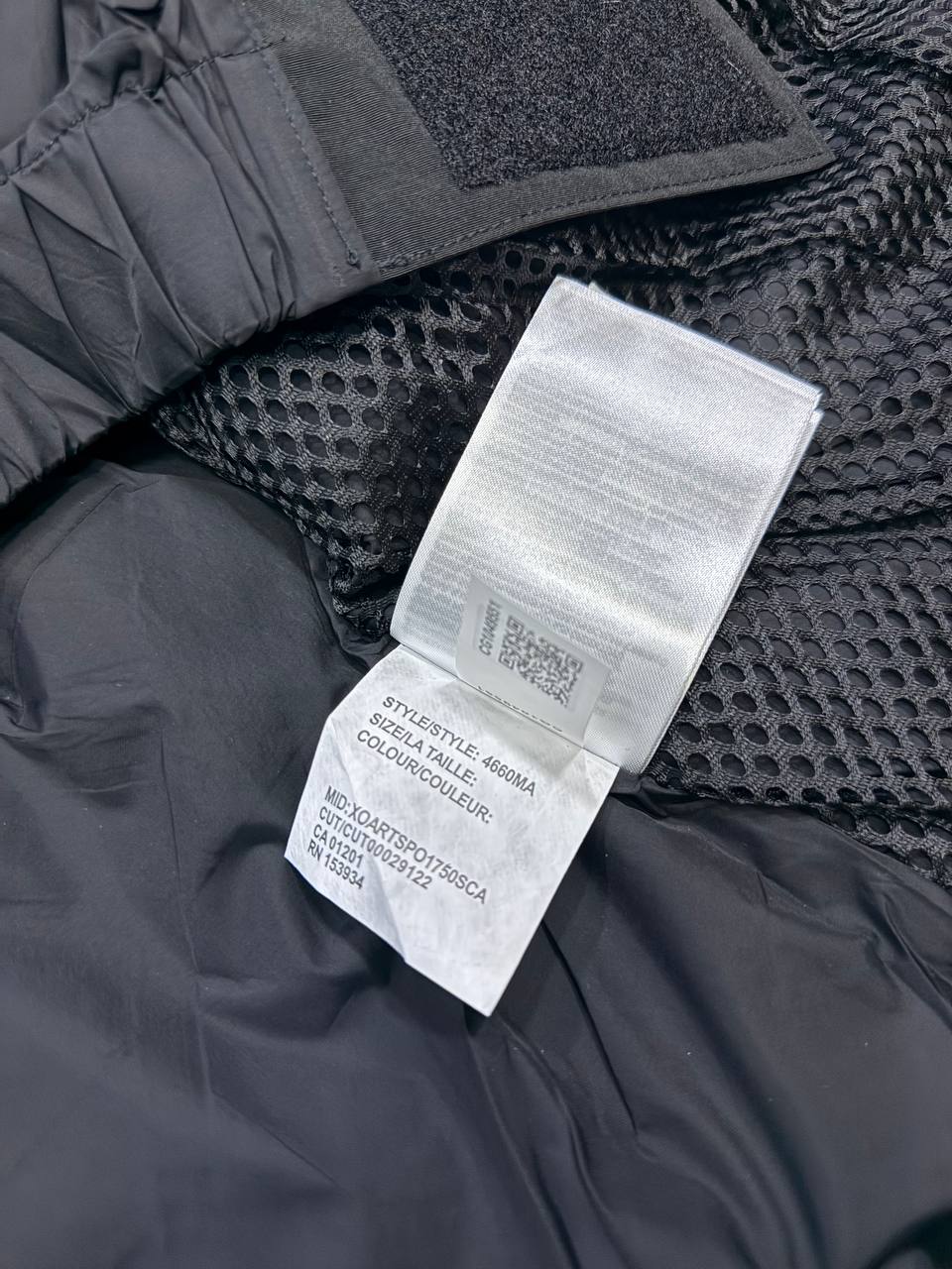 EXPEDITION PARKA BLACK