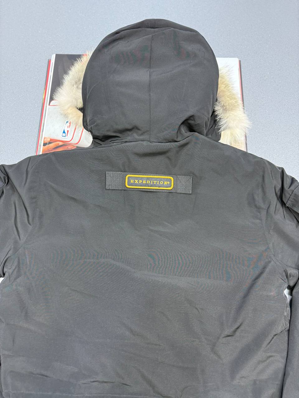 EXPEDITION PARKA BLACK