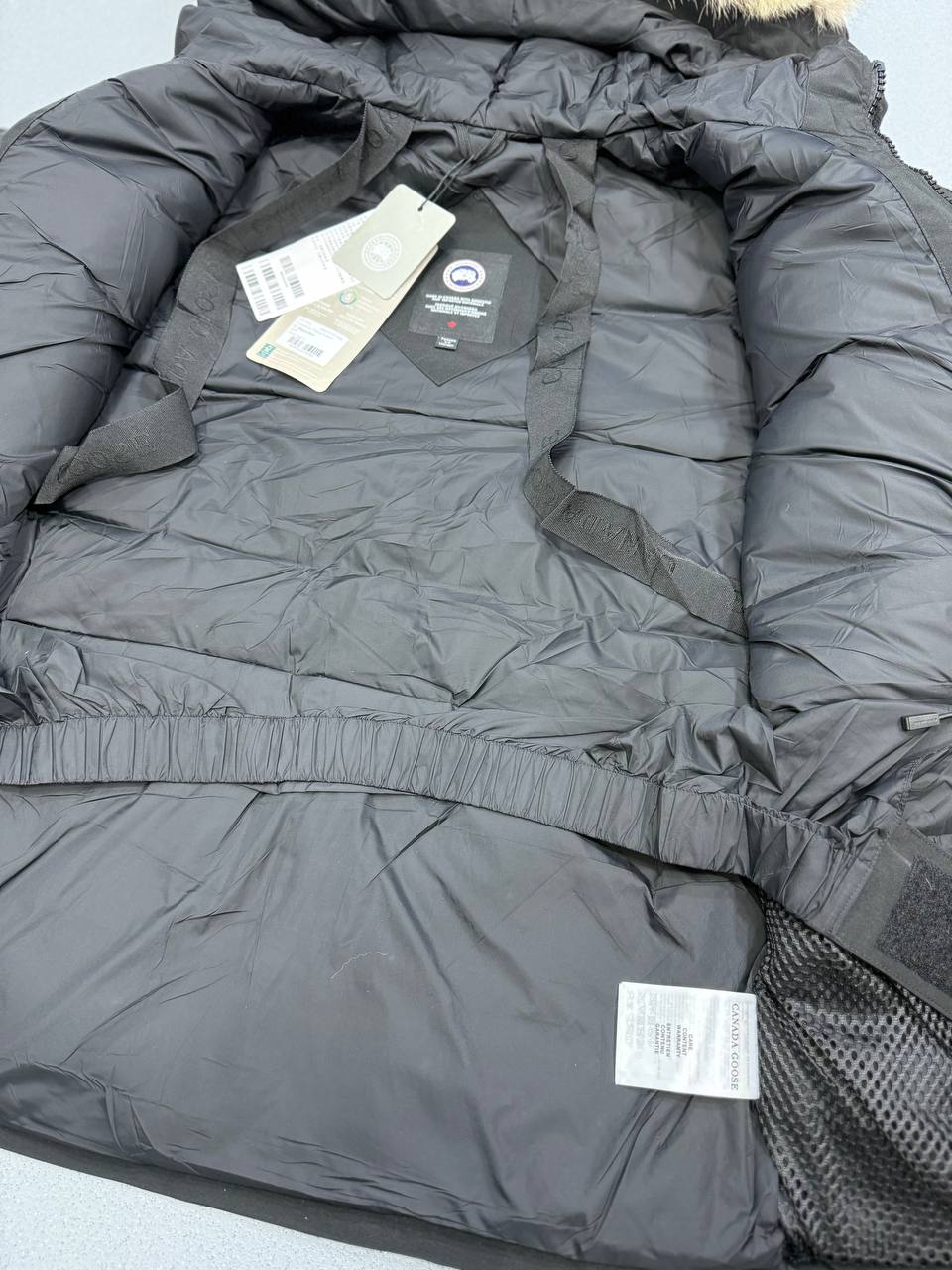 EXPEDITION PARKA BLACK