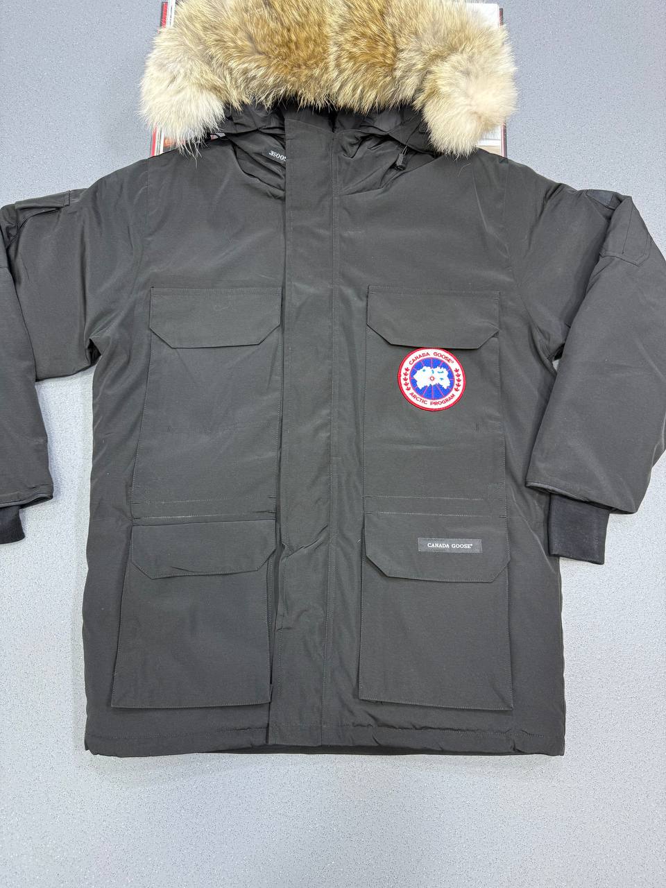 EXPEDITION PARKA BLACK