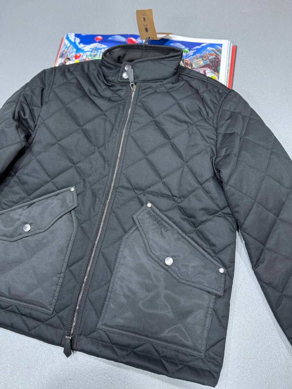 BRBRY QUILTED JACKET