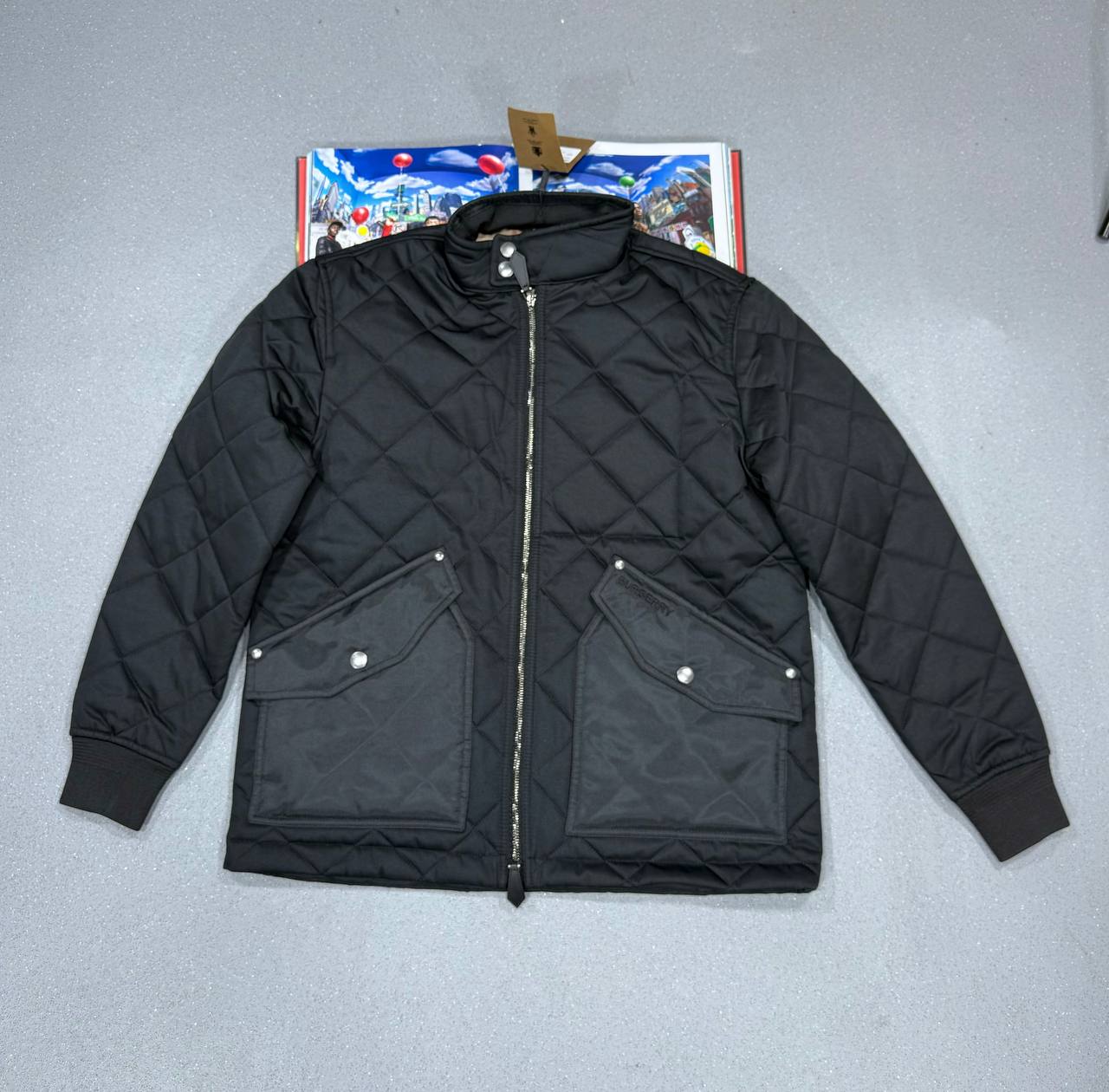 BRBRY QUILTED JACKET