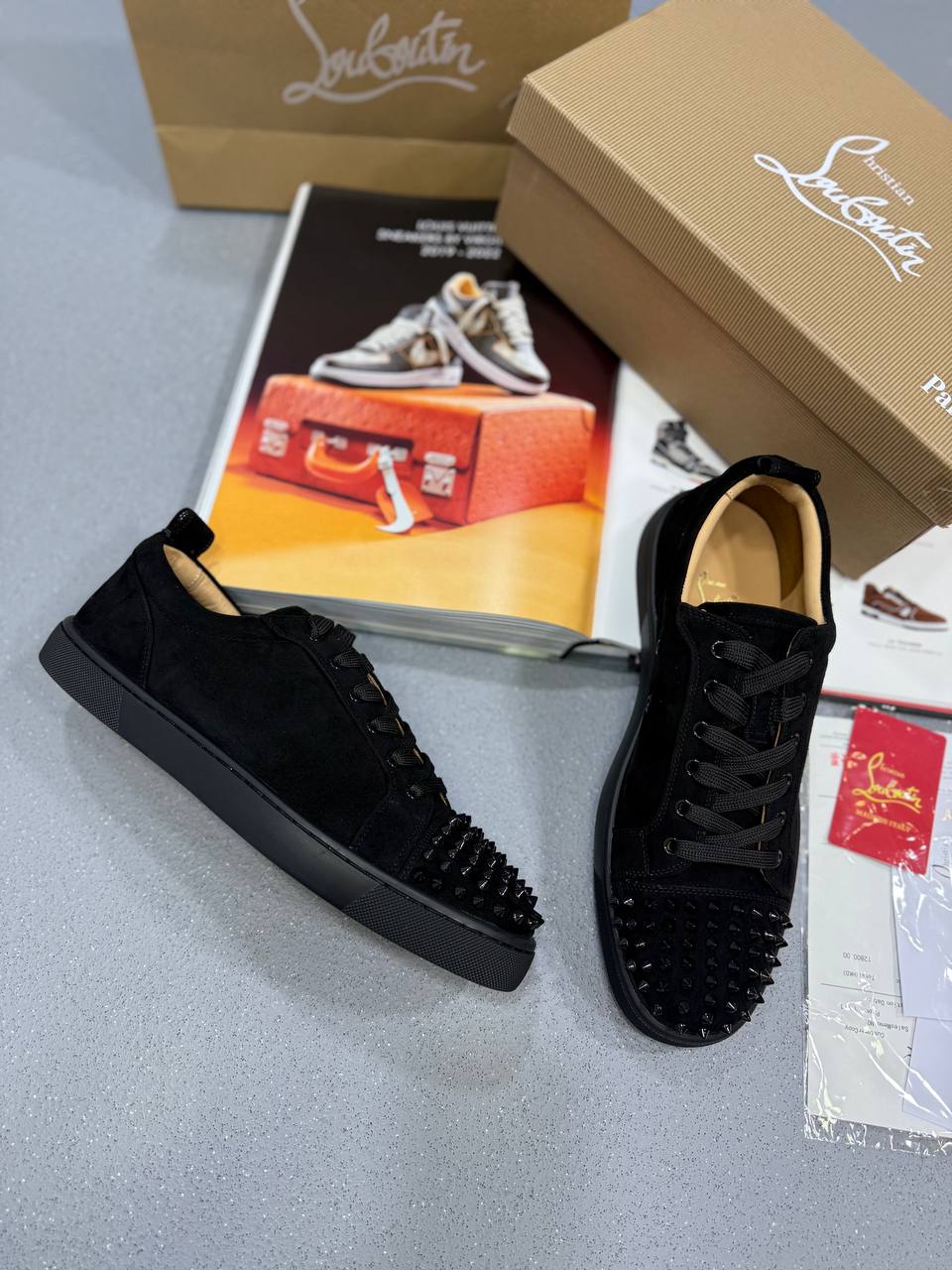 LOUB LOW BLACK SPIKE