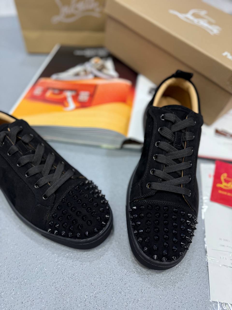 LOUB LOW BLACK SPIKE