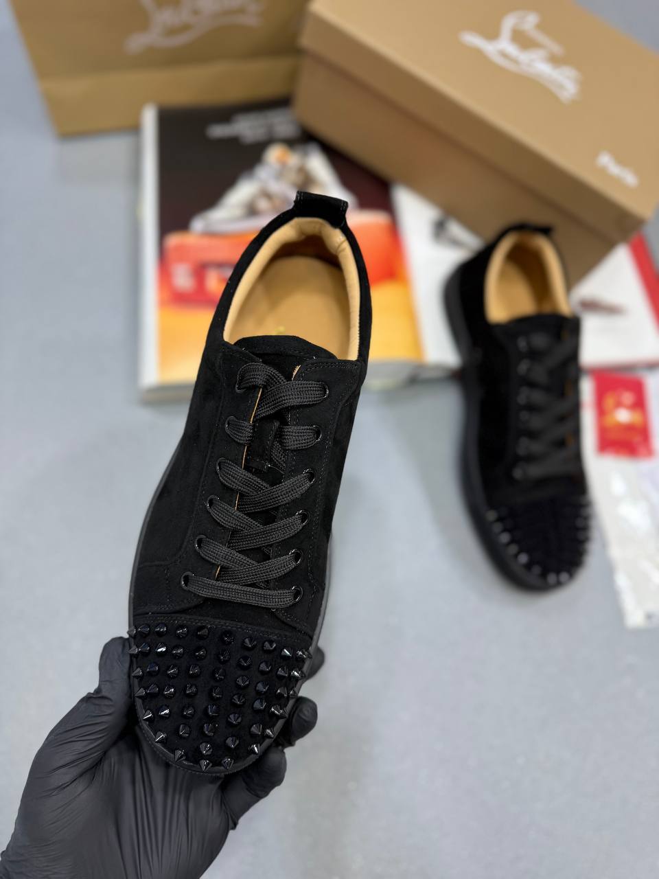 LOUB LOW BLACK SPIKE