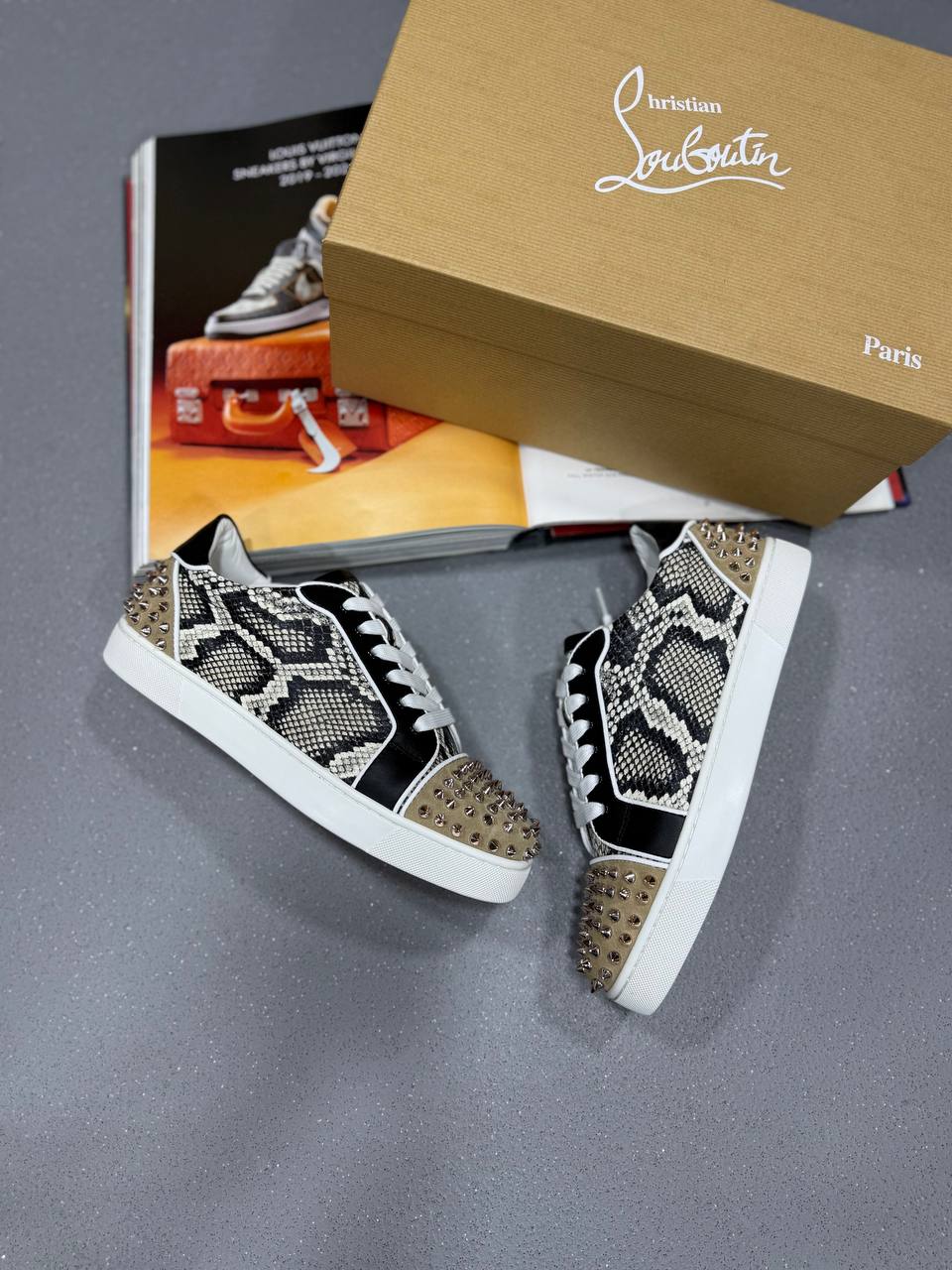 LOUB LOW PRINT SPIKE