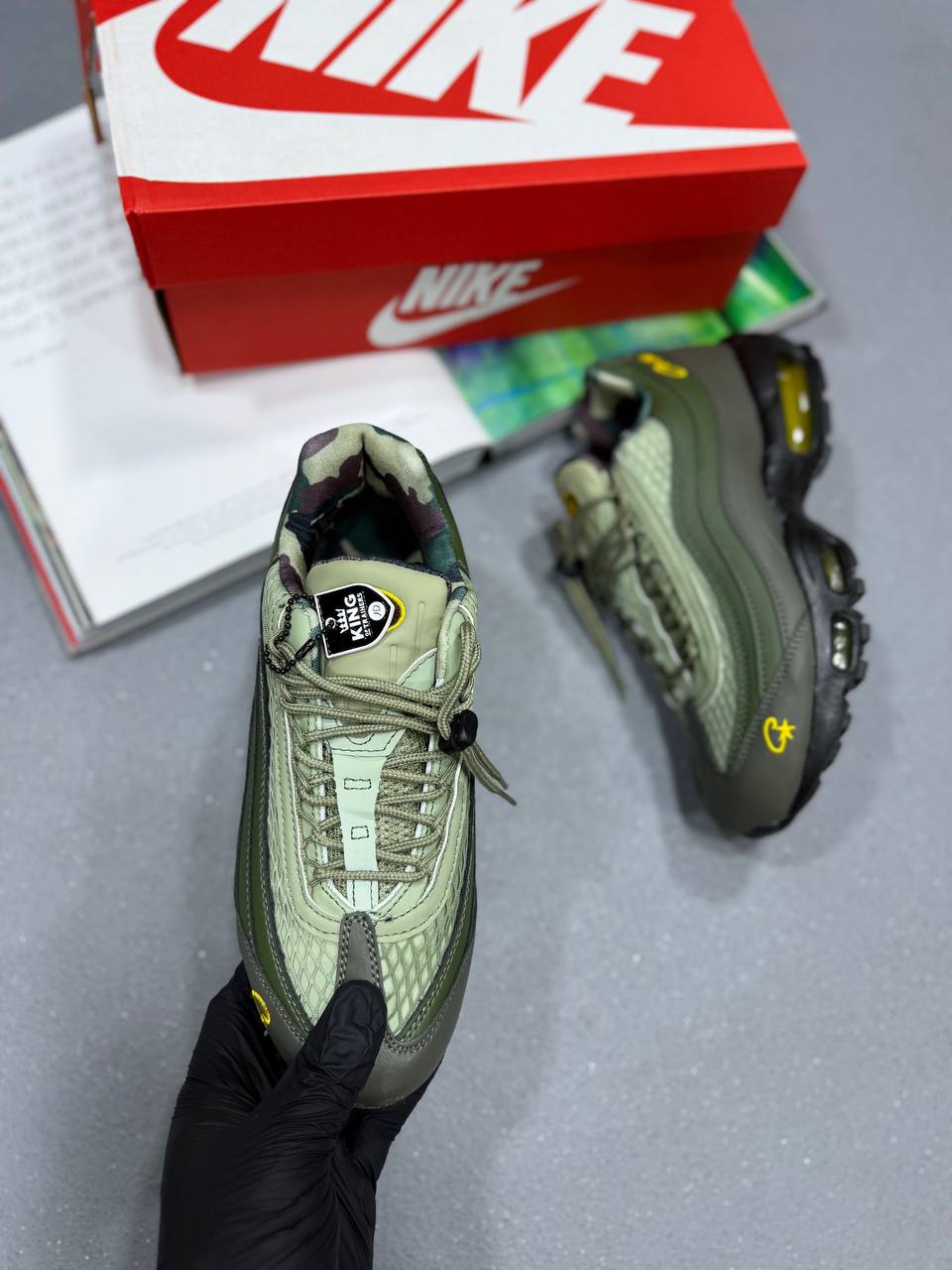 95 TRAINERS X CRT GREEN