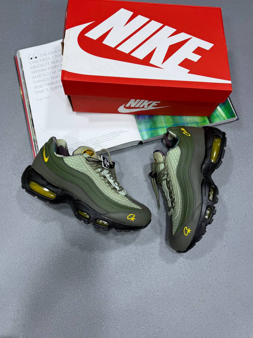 95 TRAINERS X CRT GREEN