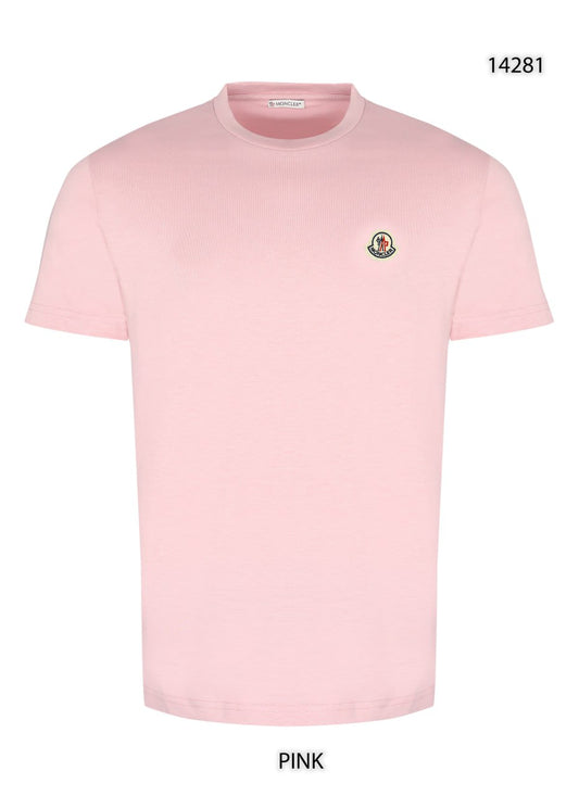 MNCLR LOGO TSHIRT PINK