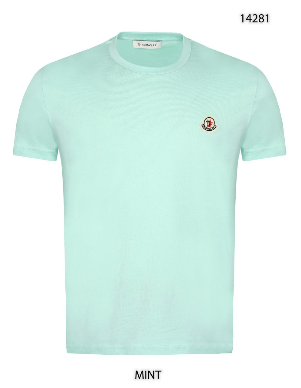 MNCLR LOGO TSHIRT MINT