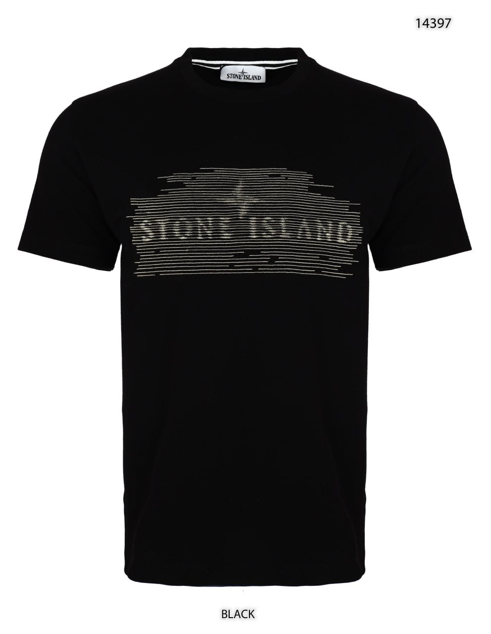 STONE OPTICAL TSHIRT BLACK