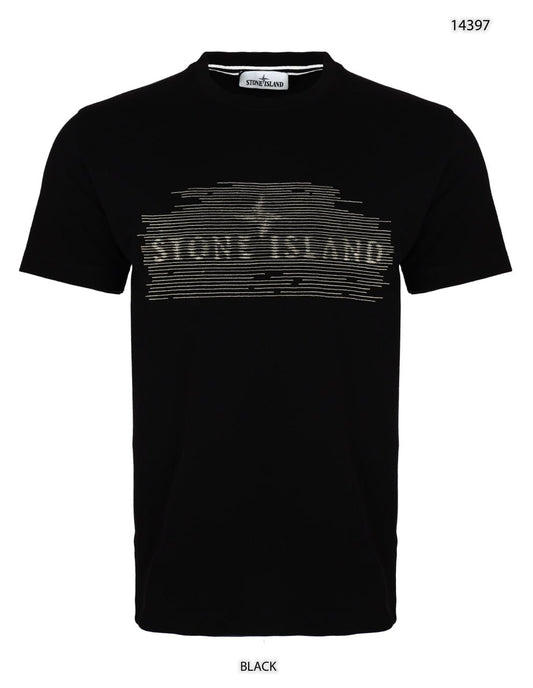 STONE OPTICAL TSHIRT BLACK