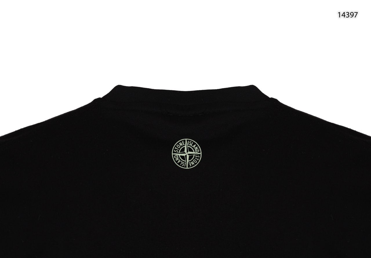 STONE OPTICAL TSHIRT BLACK