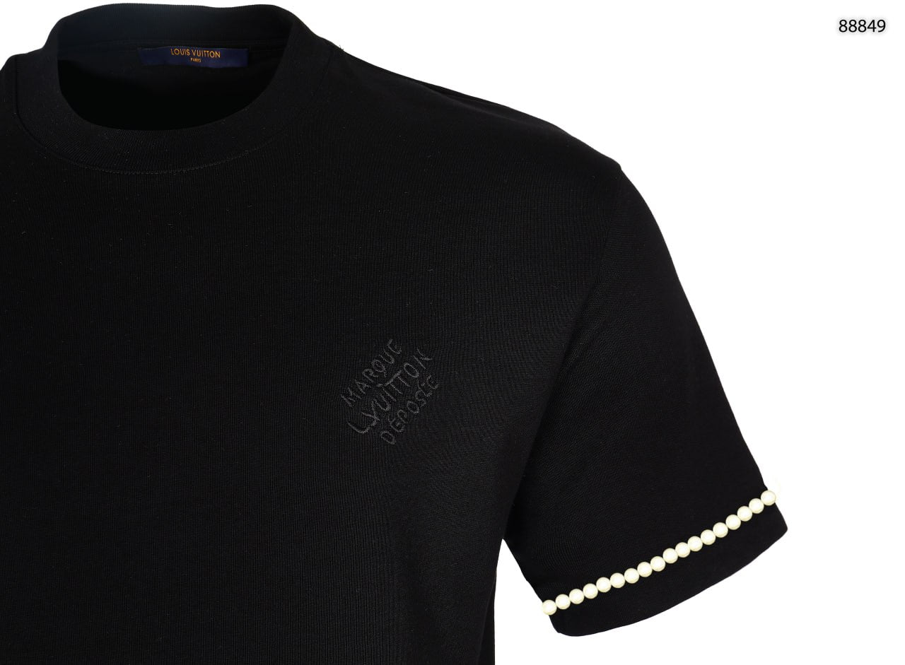 LVE PEARL T-SHIRT BLACK