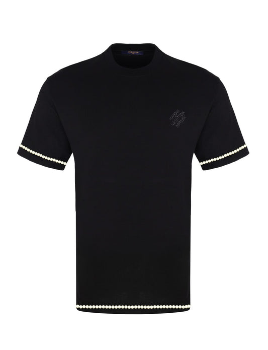 LVE PEARL T-SHIRT BLACK