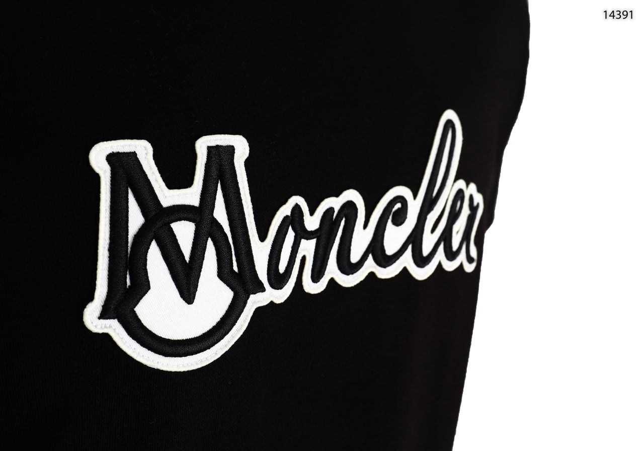 MNCLR EMBROIDERED LOGO T-SHIRT