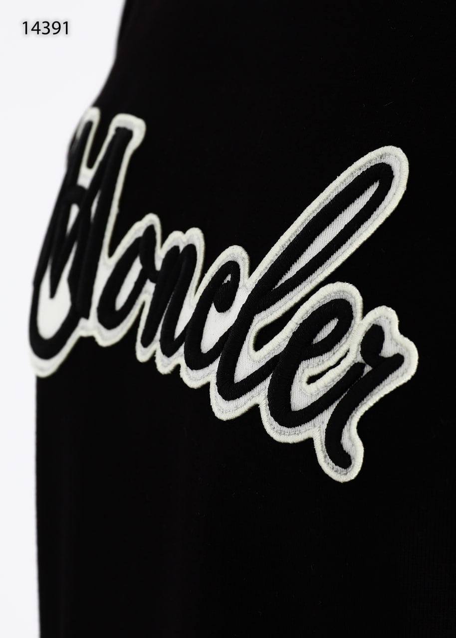 MNCLR EMBROIDERED LOGO T-SHIRT