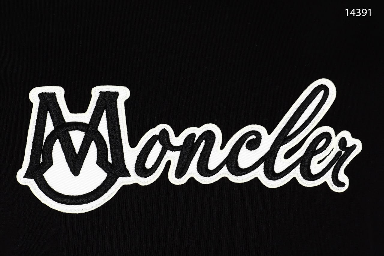 MNCLR EMBROIDERED LOGO T-SHIRT