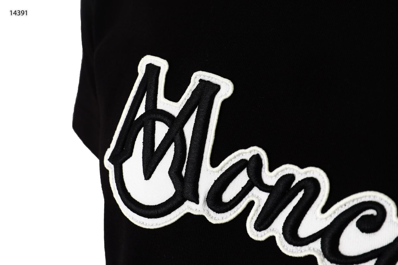 MNCLR EMBROIDERED LOGO T-SHIRT