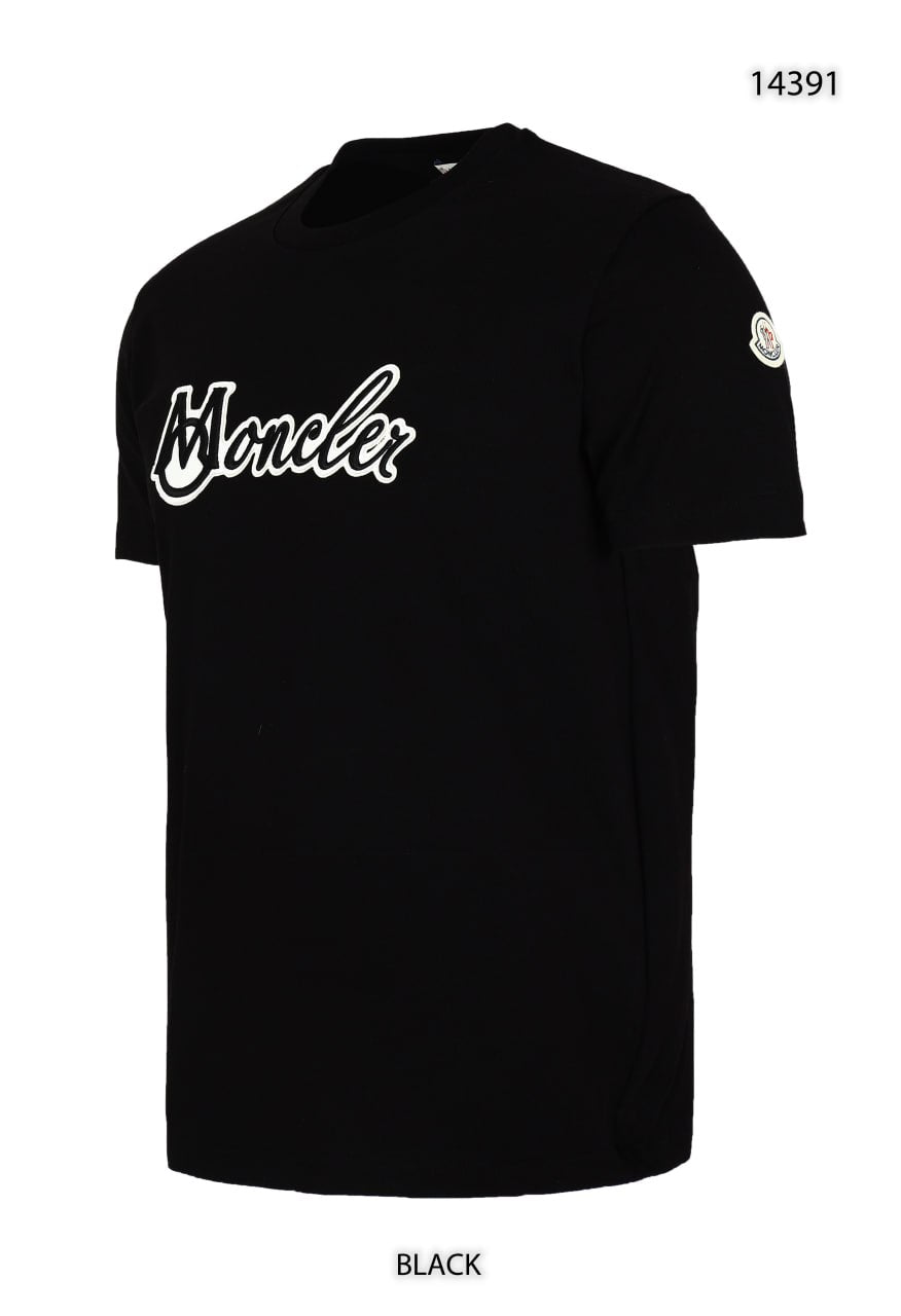 MNCLR EMBROIDERED LOGO T-SHIRT