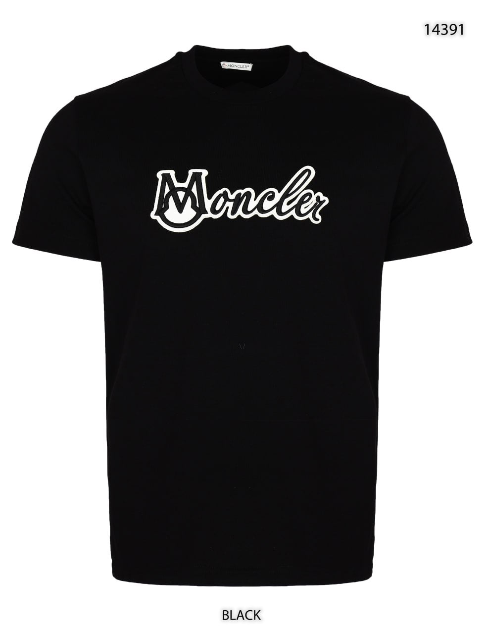 MNCLR EMBROIDERED LOGO T-SHIRT