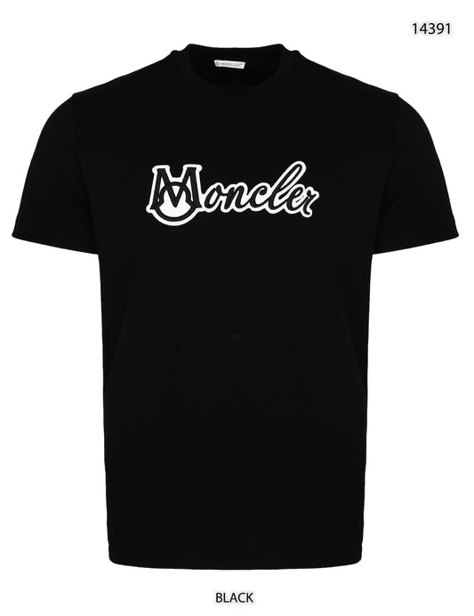 MNCLR EMBROIDERED LOGO T-SHIRT