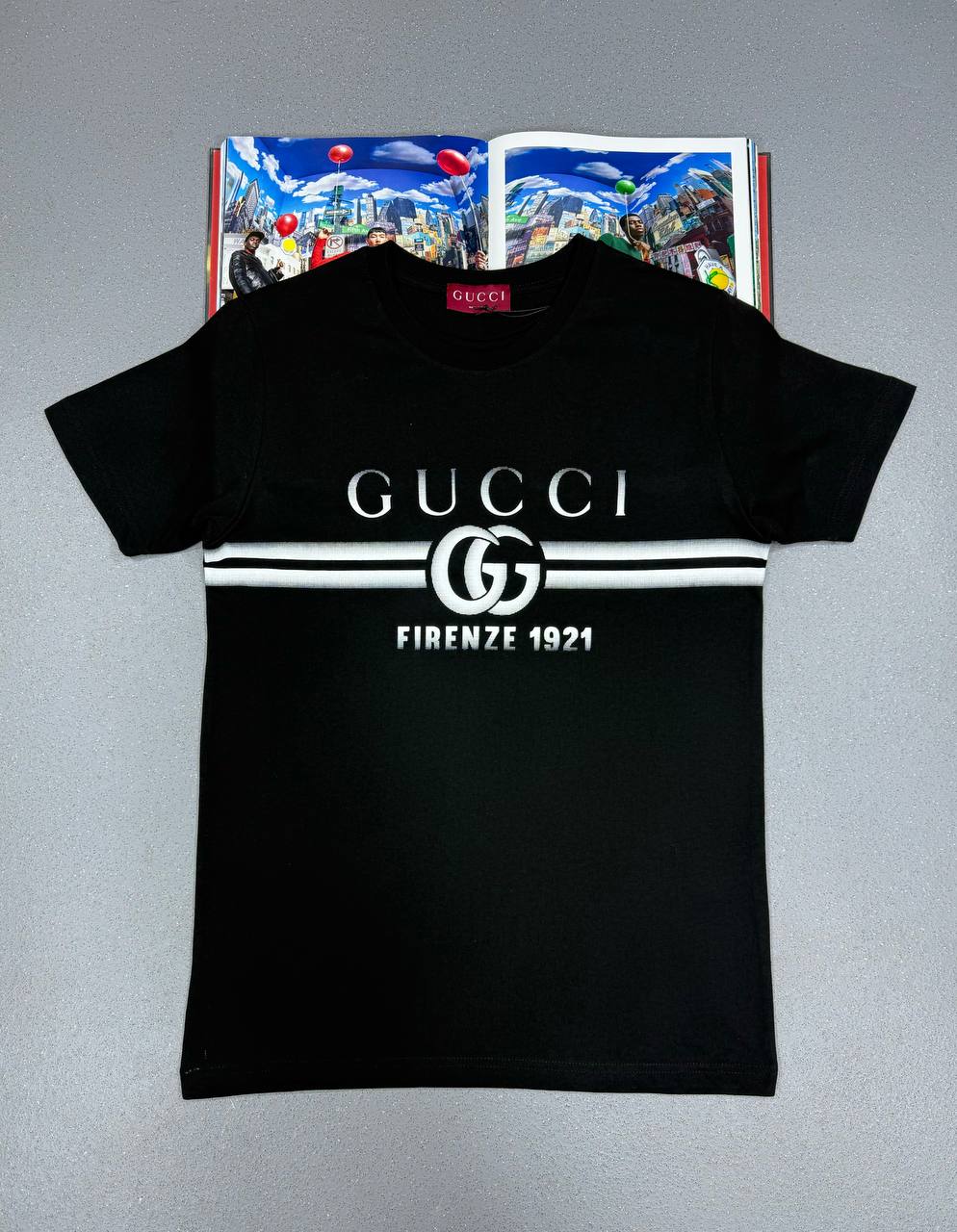 GG FIRENZE T-SHIRT BLACK