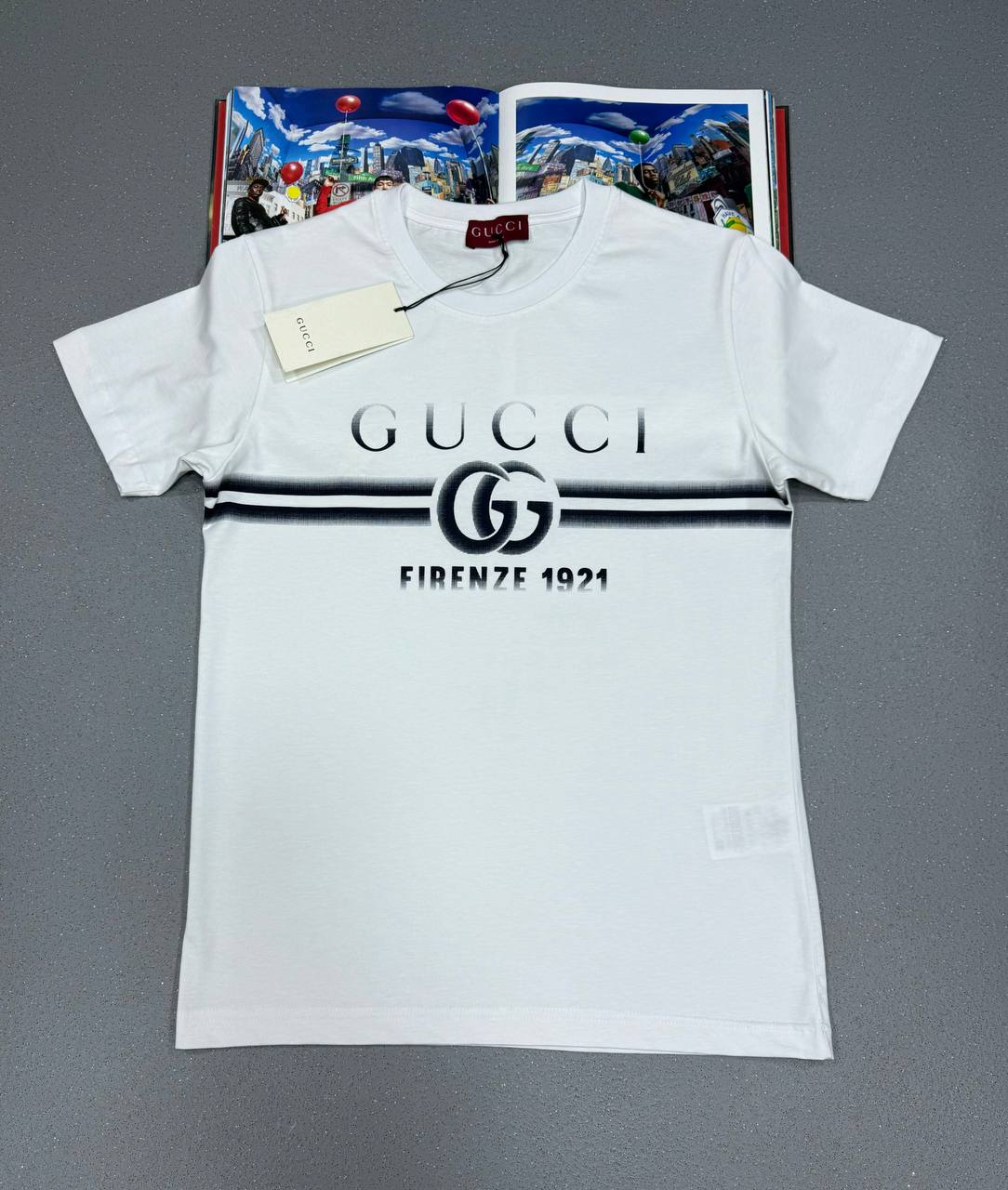 GG FIRENZE T-SHIRT WHITE