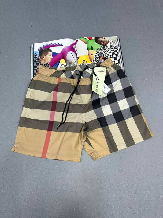 BRBRRY SWIM SHORTS BEIGE