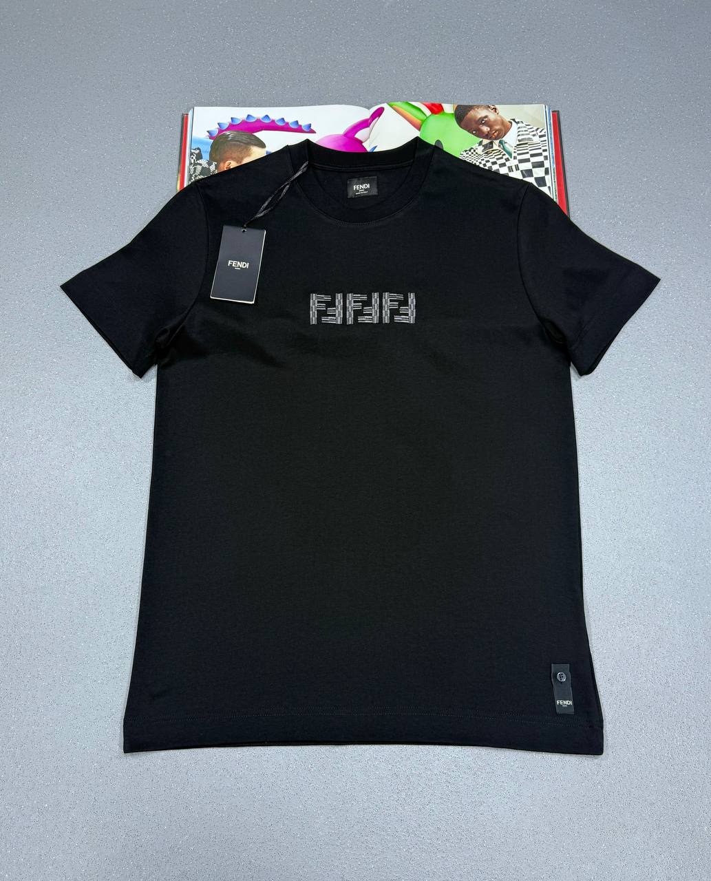 FNDI T-SHIRT BLACK