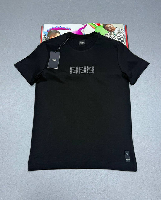 FNDI T-SHIRT BLACK