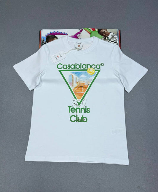 CASA TENNIS CLUB T-SHIRT WHITE