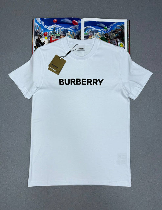 BRBRRY T-SHIRT WHITE