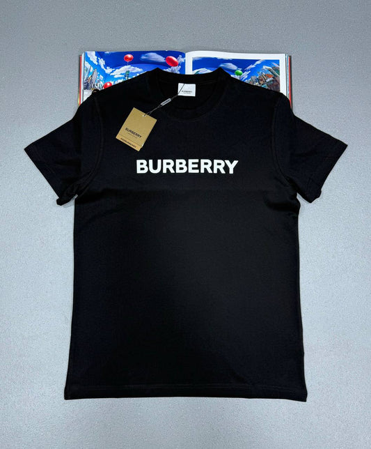 BRBRRY T-SHIRT BLACK