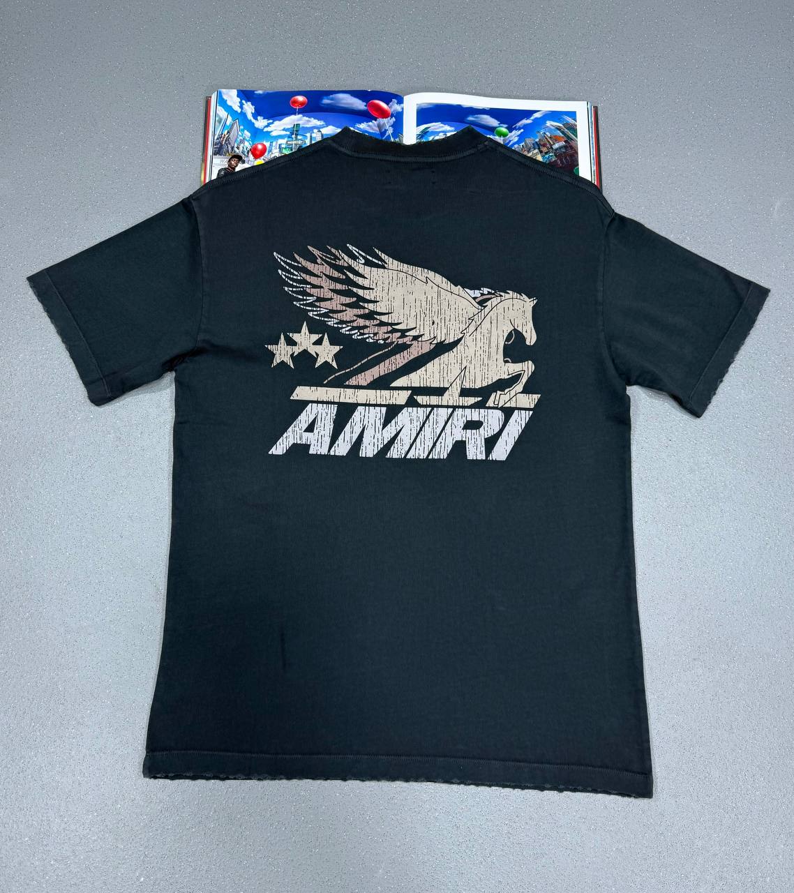 AMRI T-SHIRT BLACK