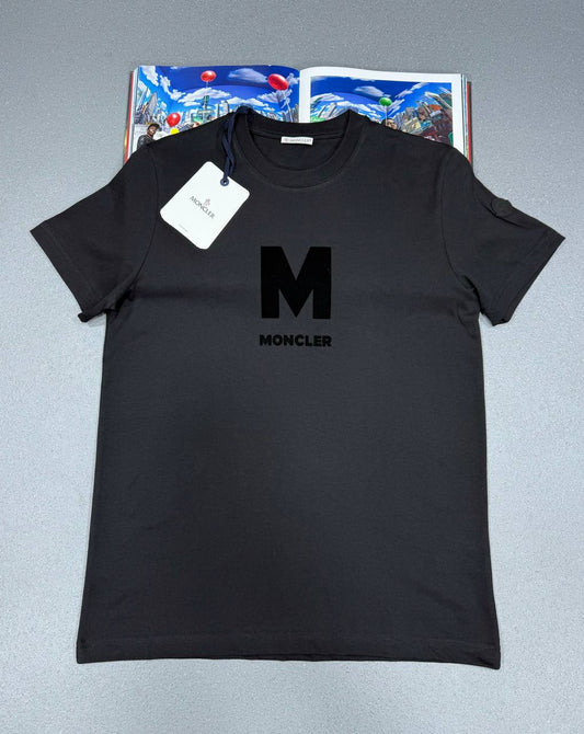 MNCLR T-SHIRT M LOGO BLACK