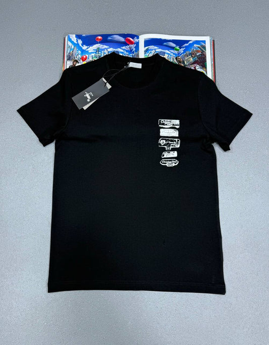 DOIR T-SHIRT BLACK