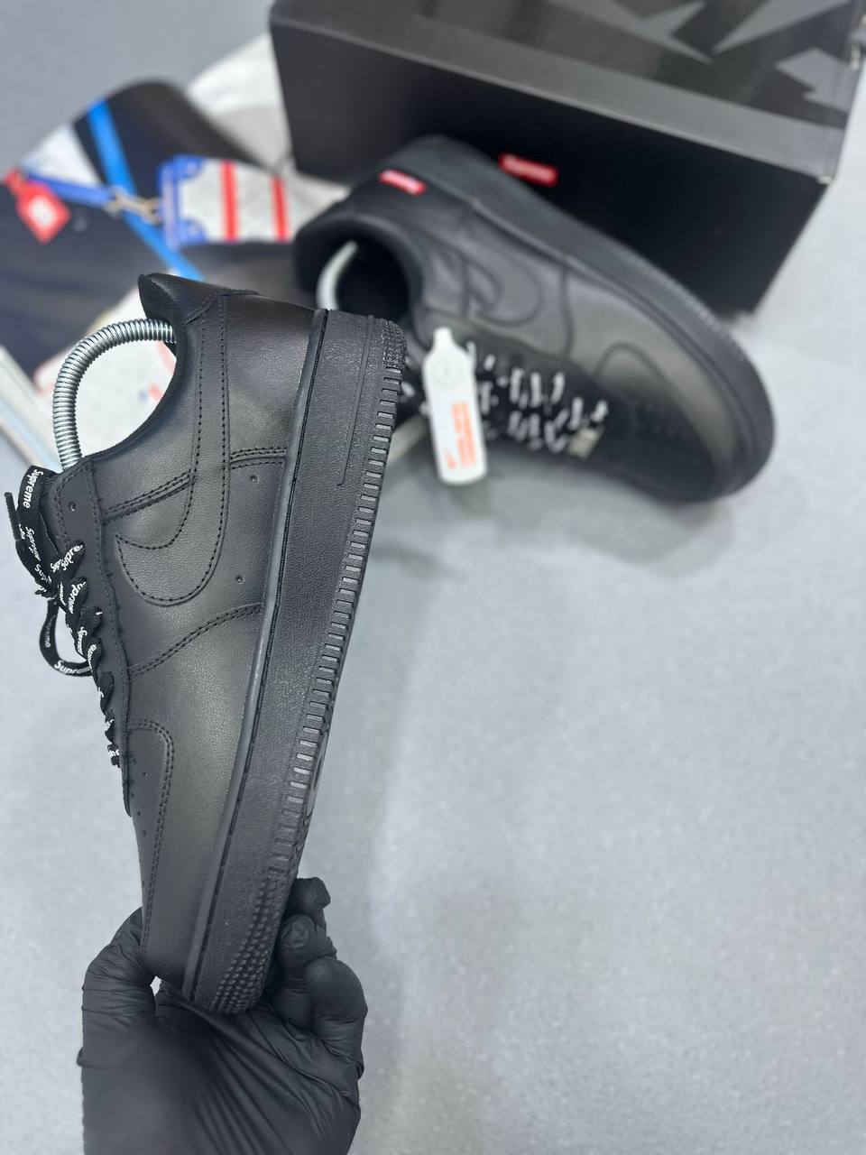 AF1 X SPRME BLACK