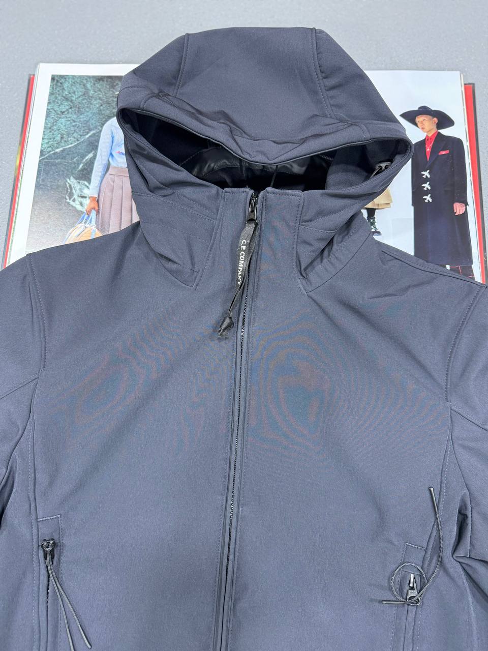 CP JACKET SOFT SHELL