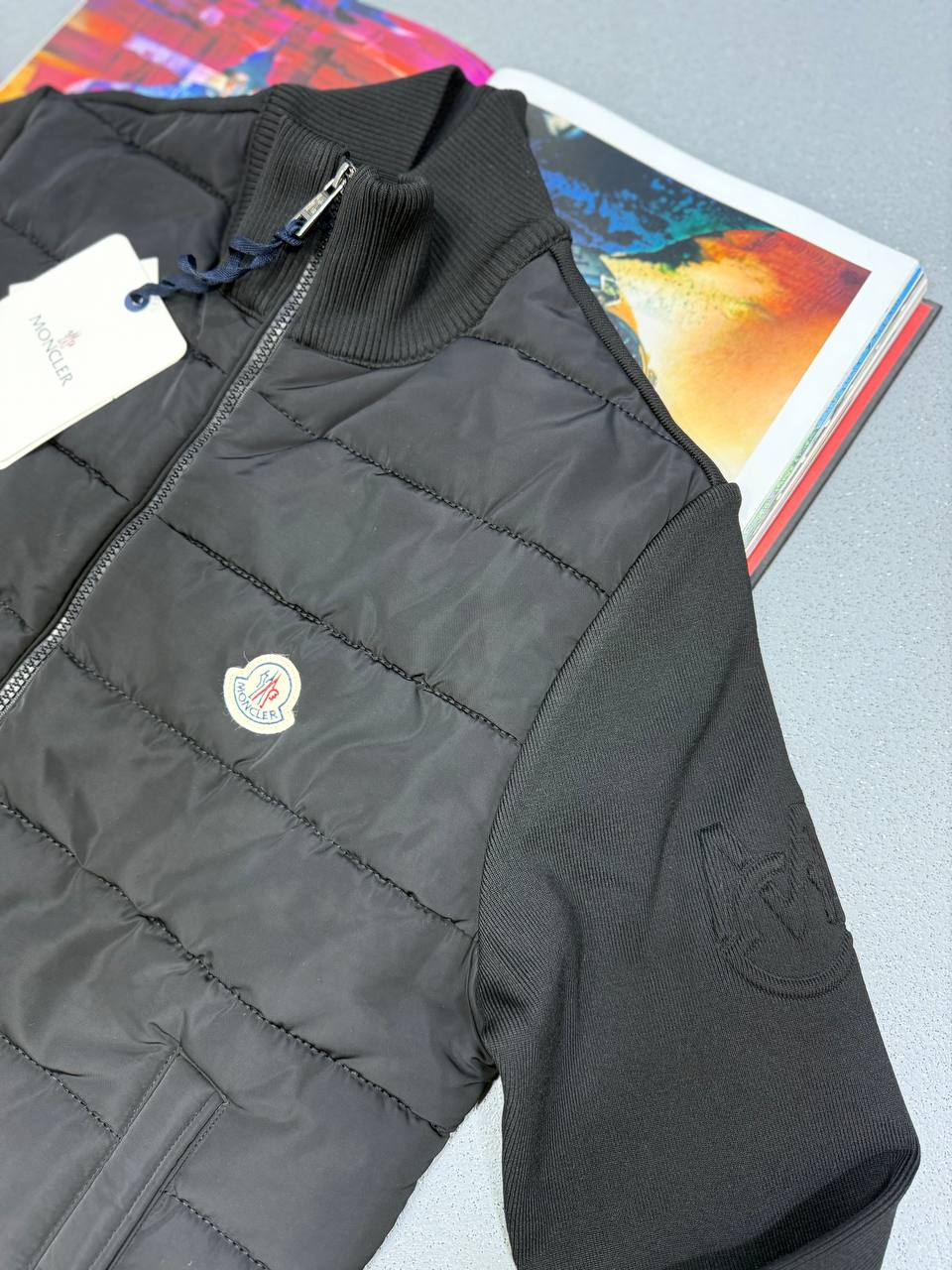 MNCLR HYBRID JACKET BLACK